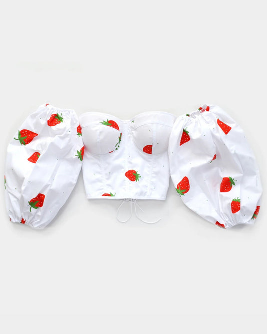 BUMBLE AND BUBBLE COTTON CORSET