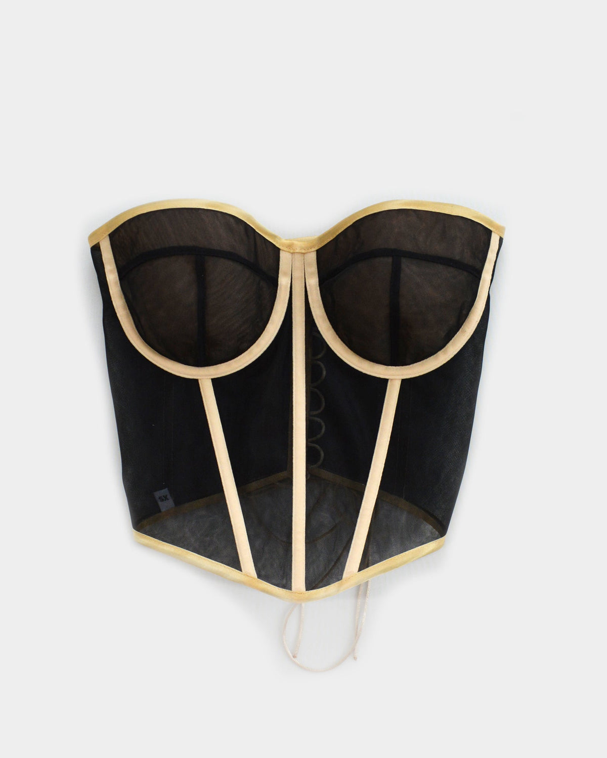 DARK CHOCOLATE CORSET-5