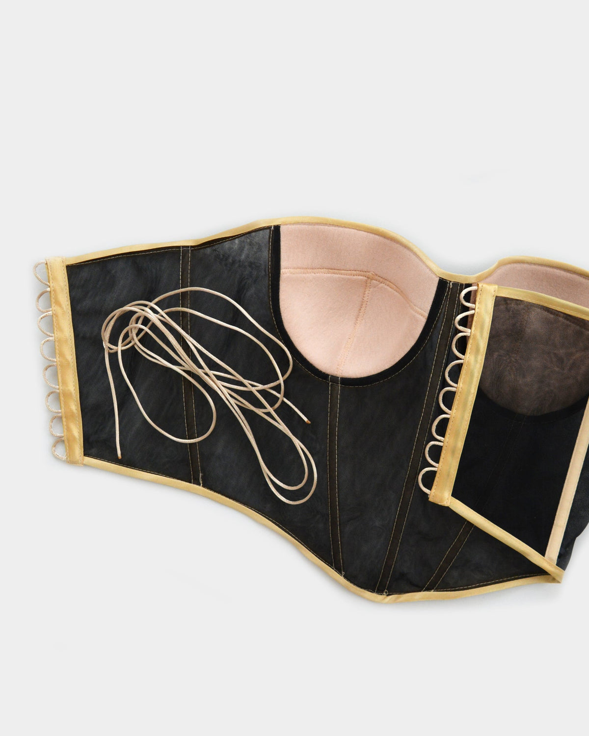 DARK CHOCOLATE CORSET-6
