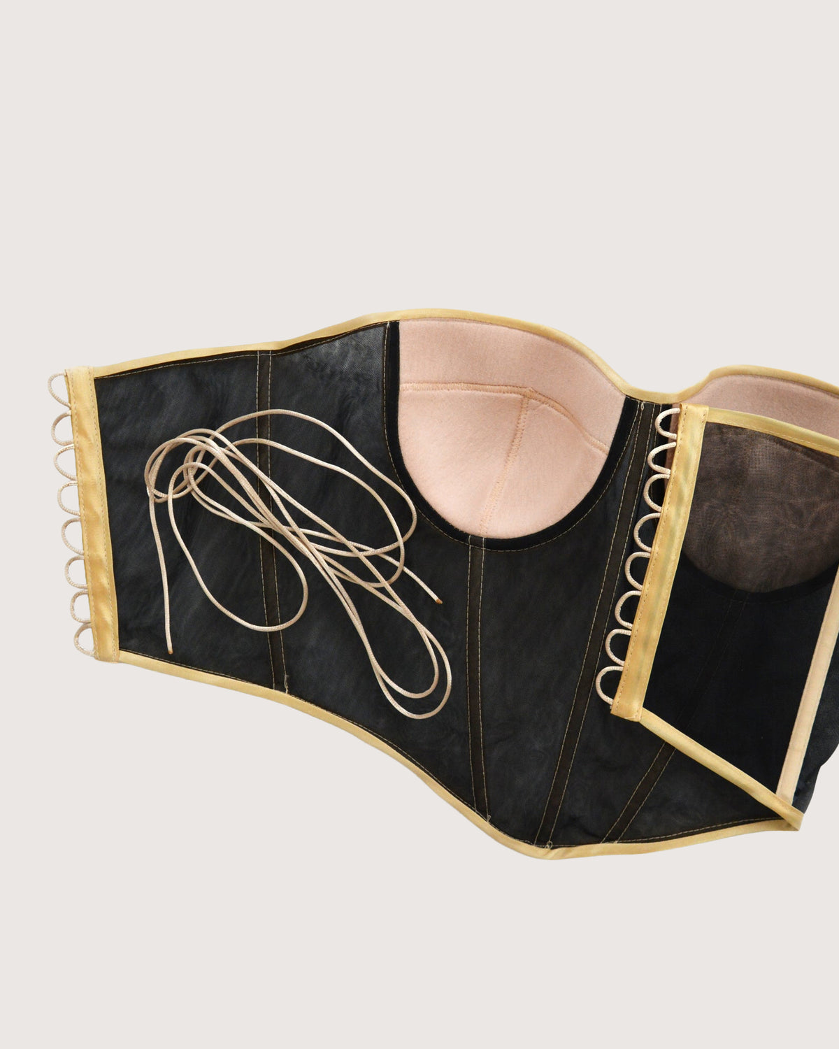 DARK CHOCOLATE CORSET-2