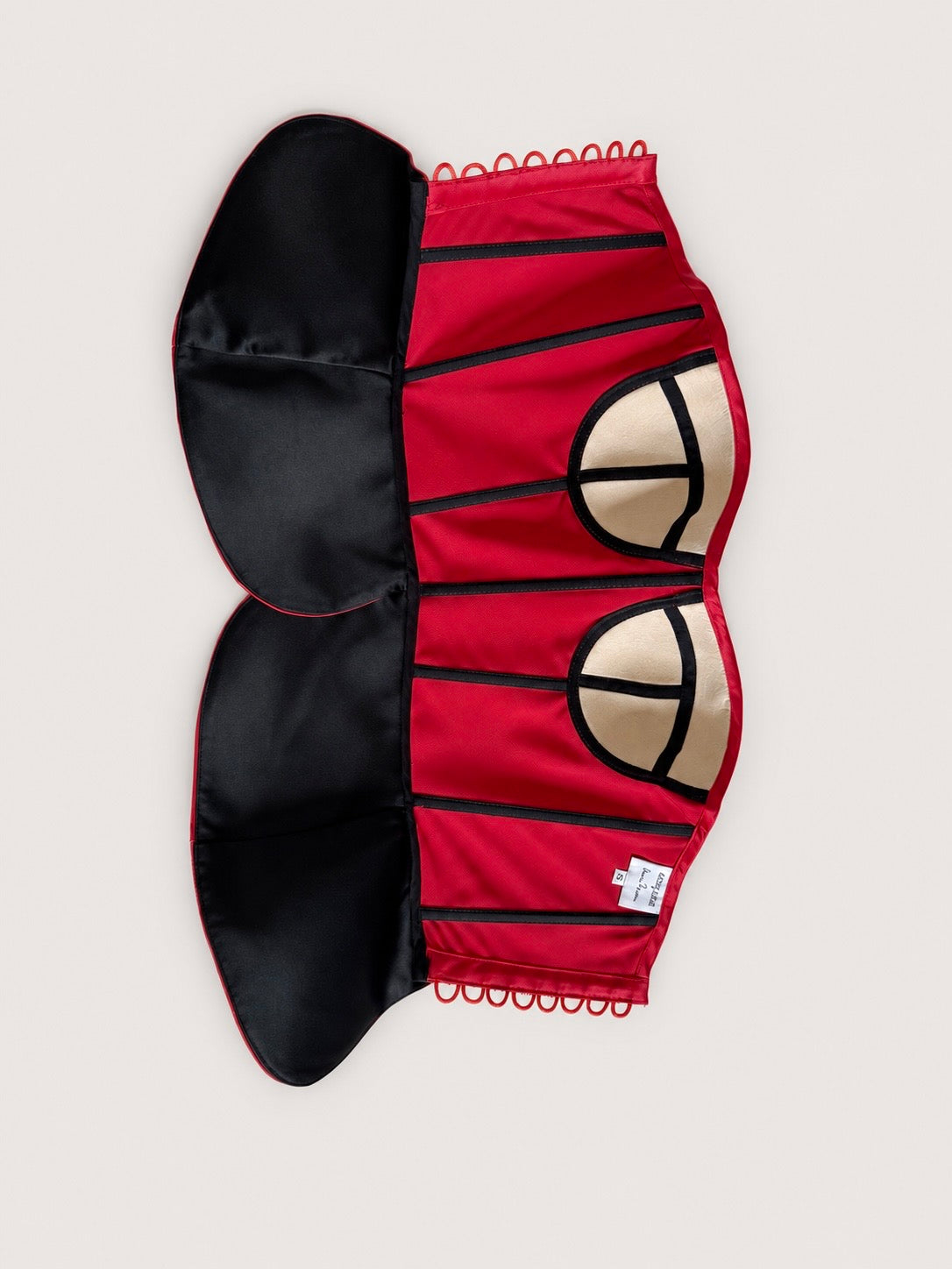 NOT JUST A GIRL CORSET-3