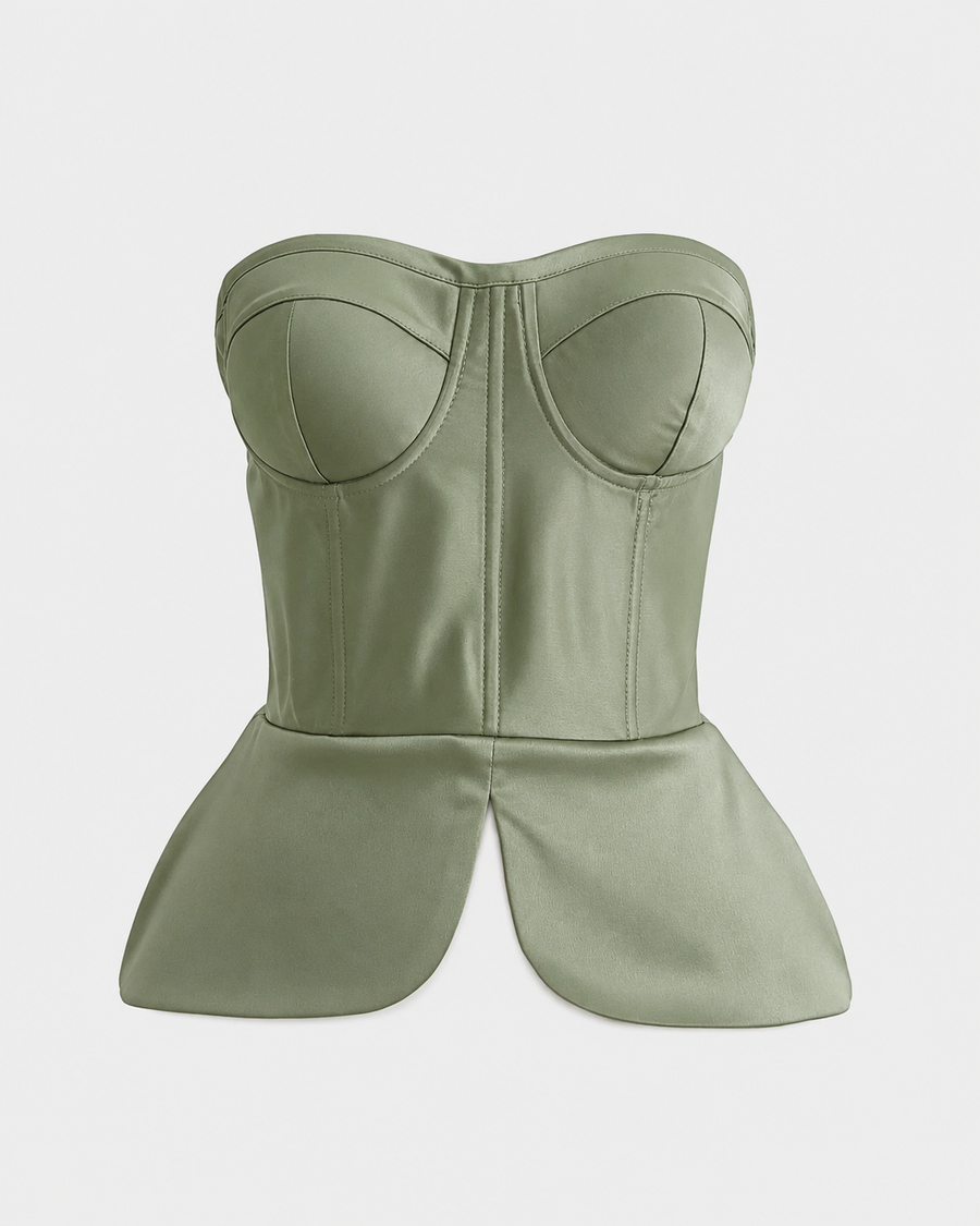 NOT JUST A GIRL CORSET