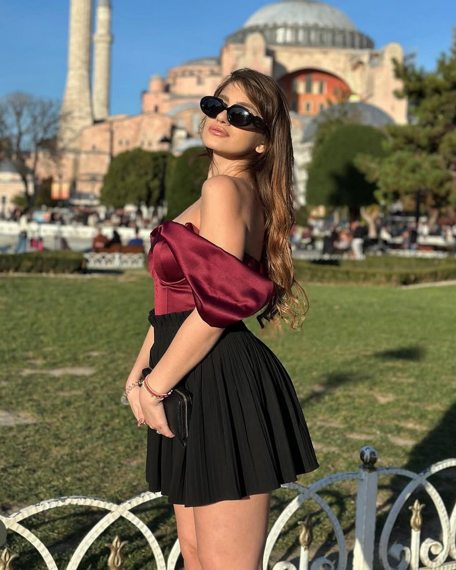 Oana Nutu muse look 1