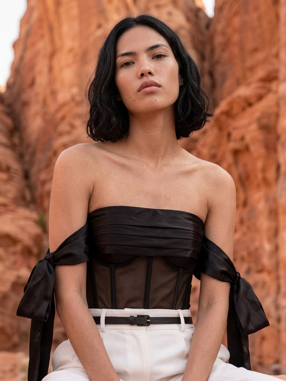 BOW FOR A WOW CORSET