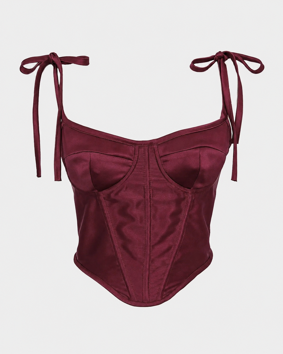 THE LITTLE BURGUNDY CORSET