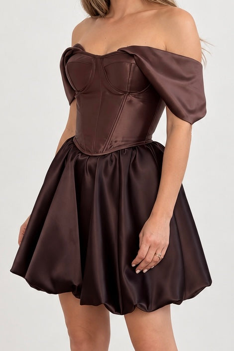 BUBBLE MINI SKIRT-5