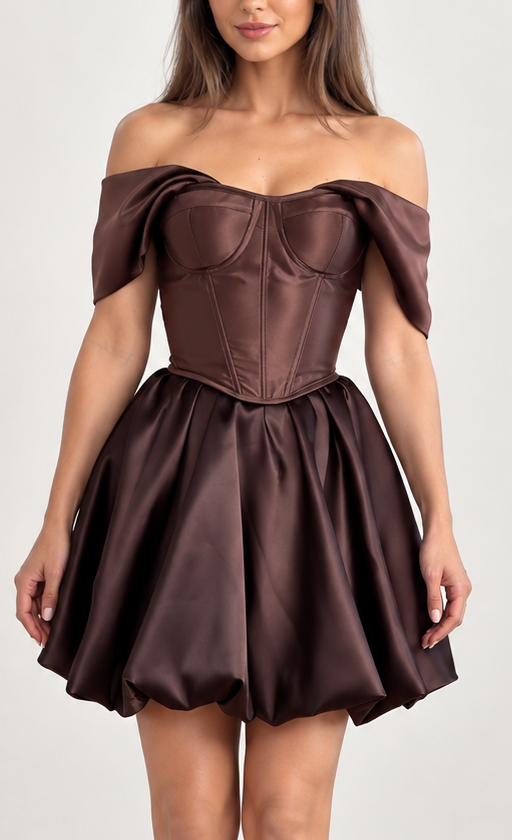 BUBBLE MINI SKIRT-4