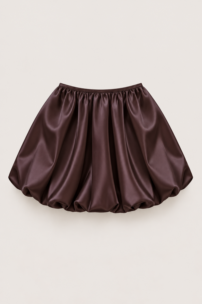 BUBBLE MINI SKIRT