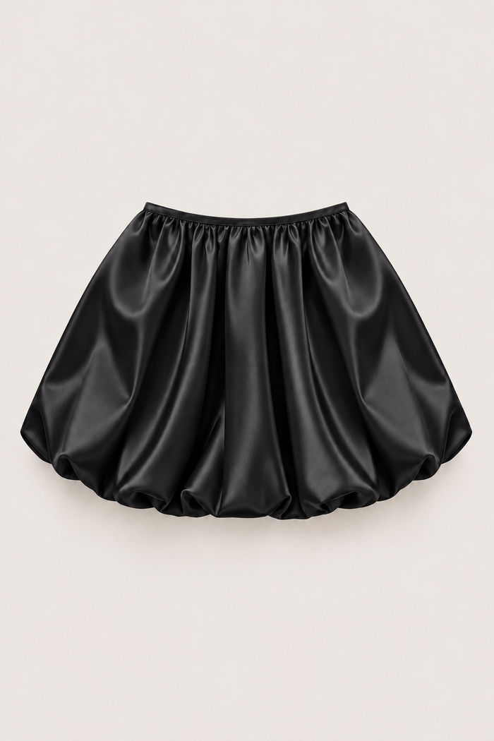 BUBBLE MINI SKIRT