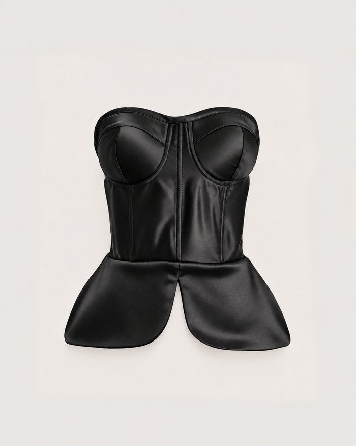 NOT JUST A GIRL CORSET