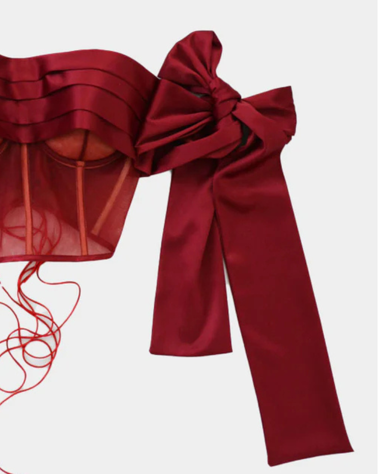 BOW FOR A WOW CORSET