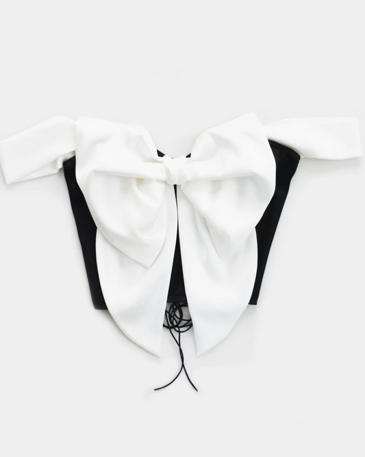 MAKE A WISH WHITE CORSET