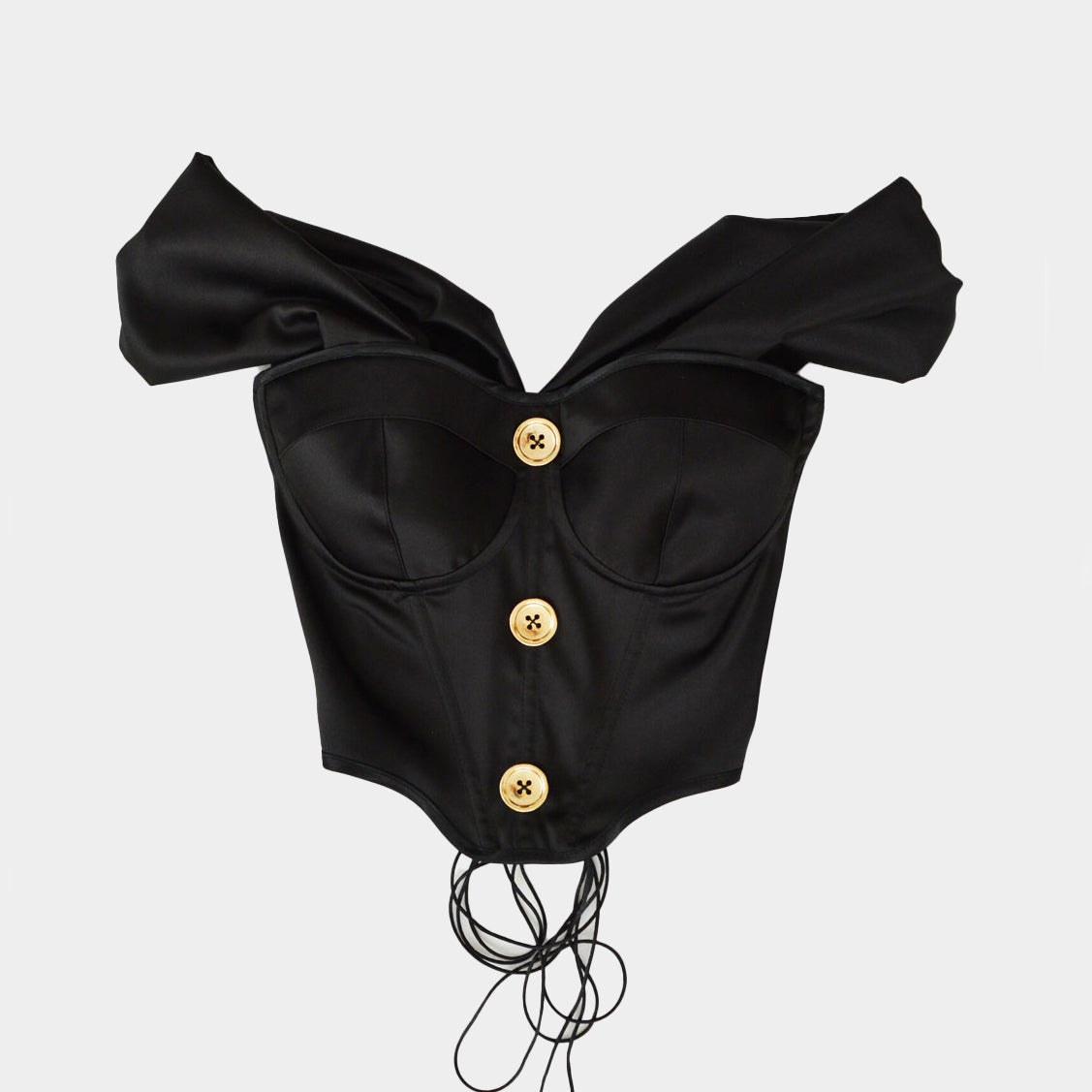 BLACK OLD MONEY CORSET
