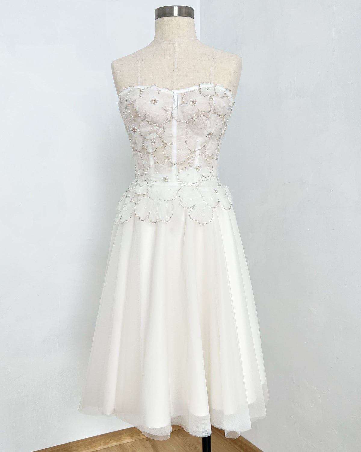 MAKE ME A PROMISE MIDI SKIRT