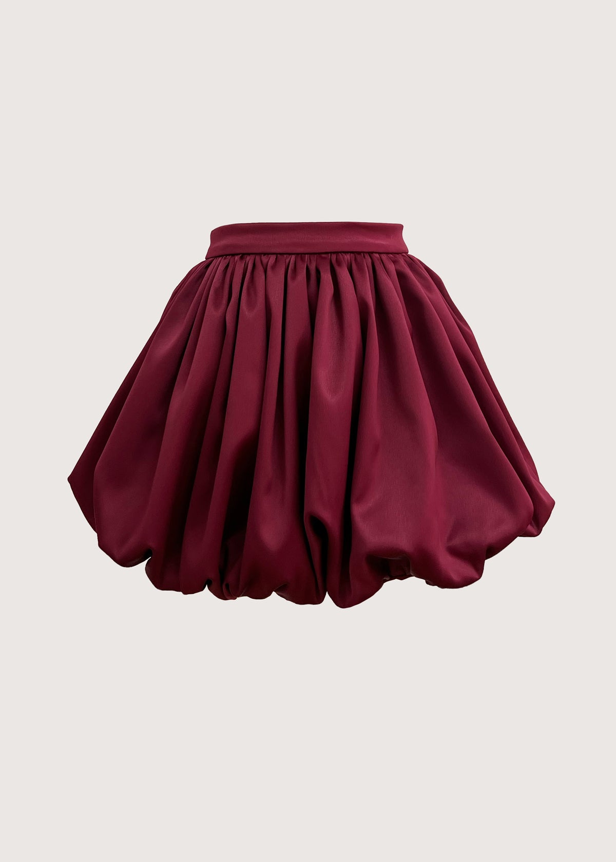 BUBBLE MINI SKIRT