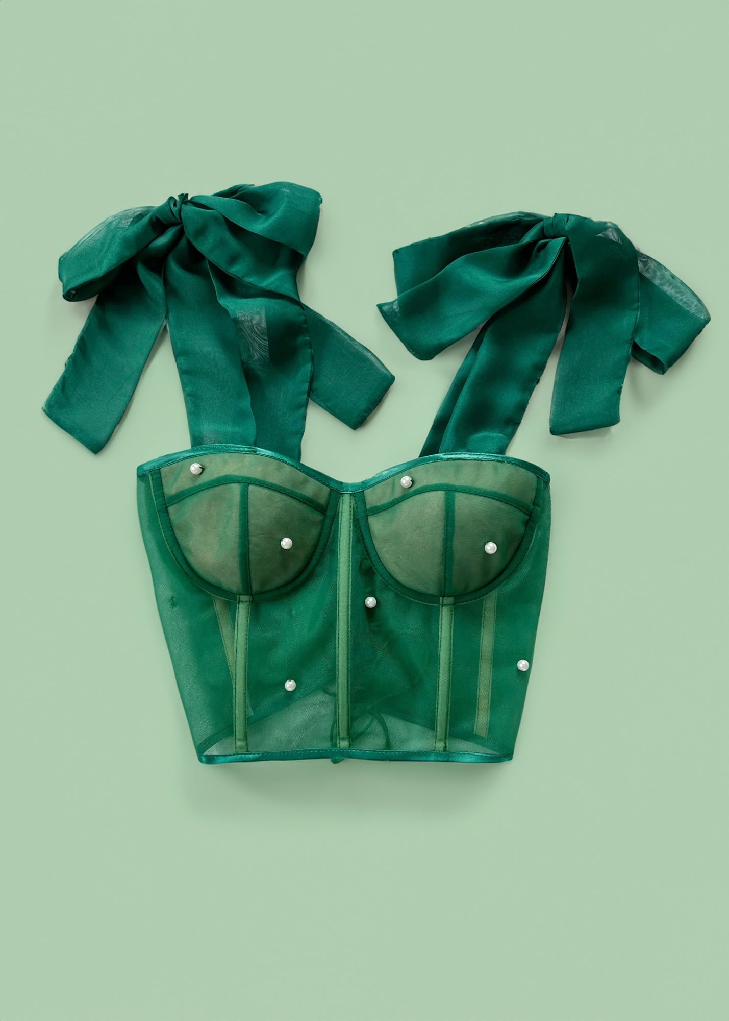"A WOMAN WITH A CORSET"