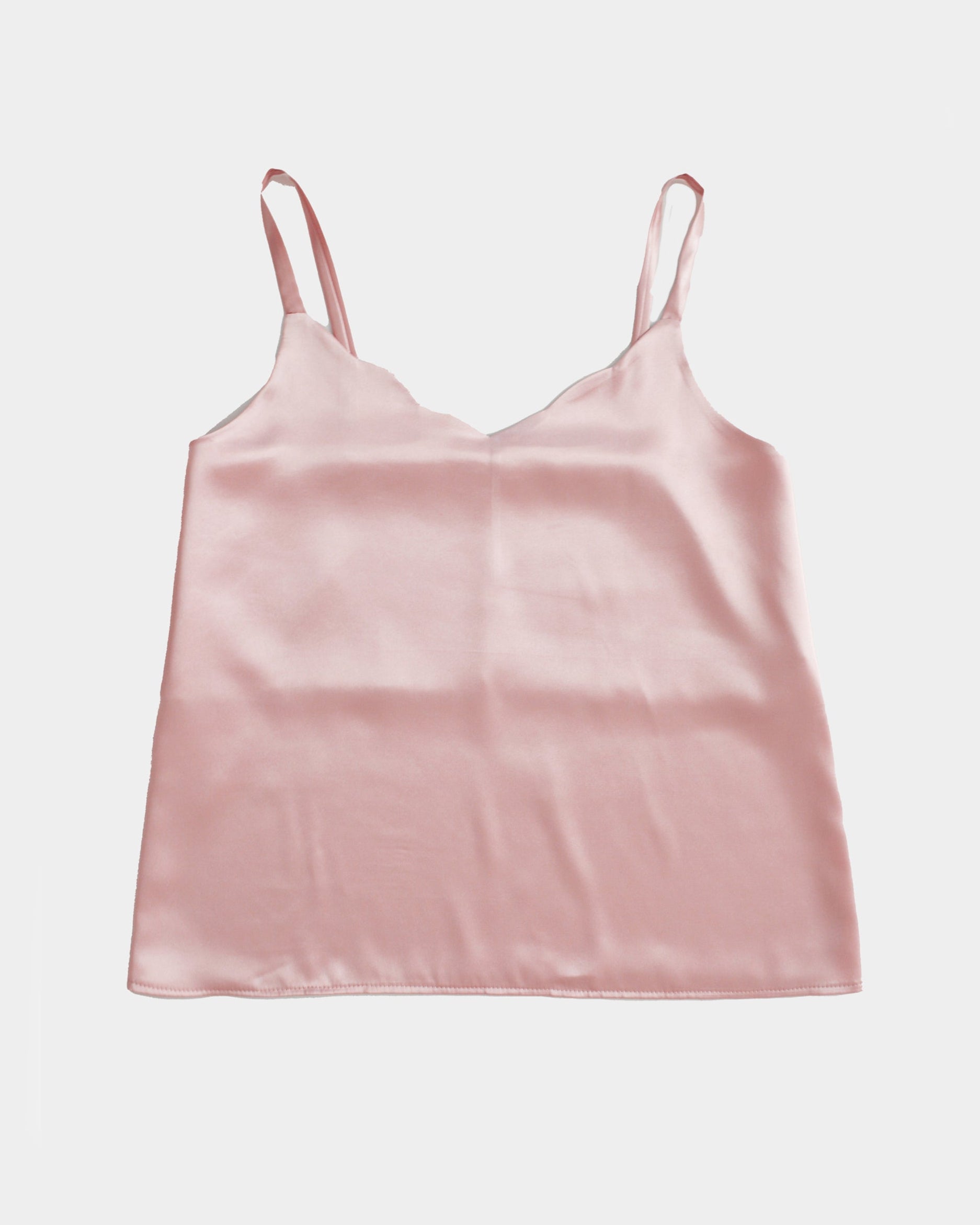 Petals Satinated Pink Top