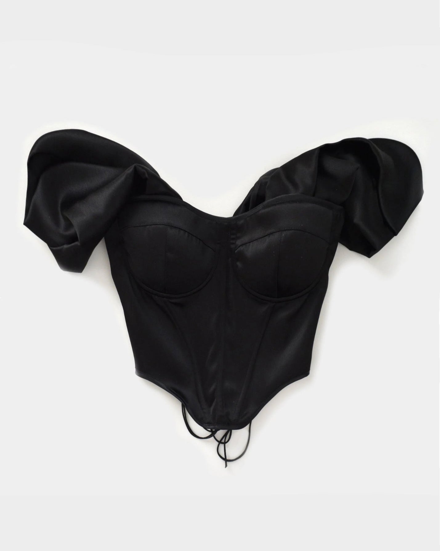 RETRO ICON BLACK CORSET