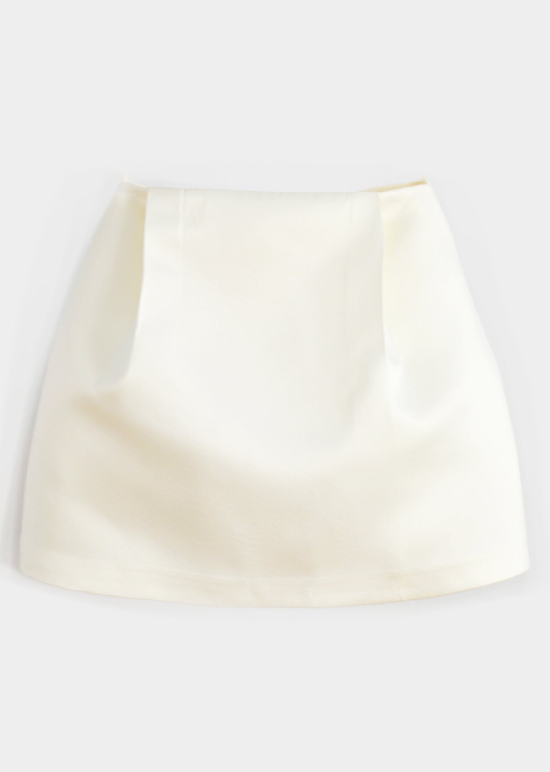 STRUCTURED MINI SKIRT