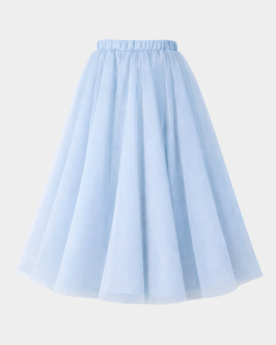 MAKE ME A PROMISE MIDI SKIRT