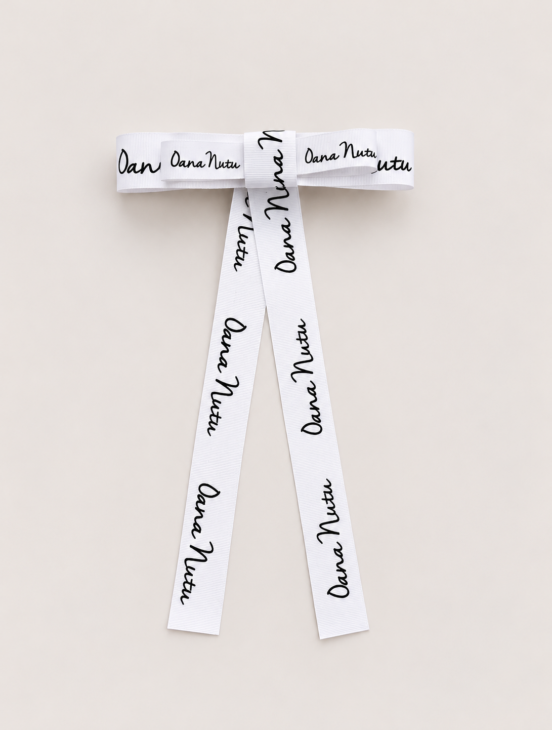 SIGNATURE BOW BARETTE-1