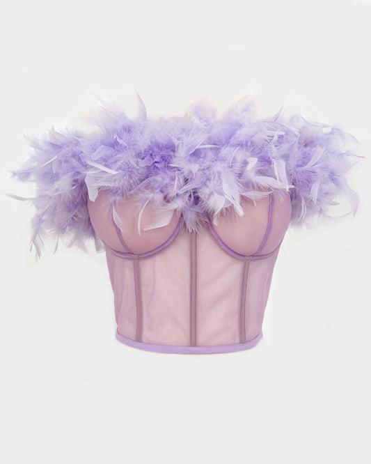 DIVA LAVENDER CORSET