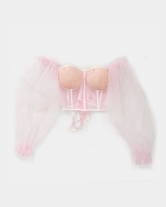 ANGEL DUST PINK CORSET