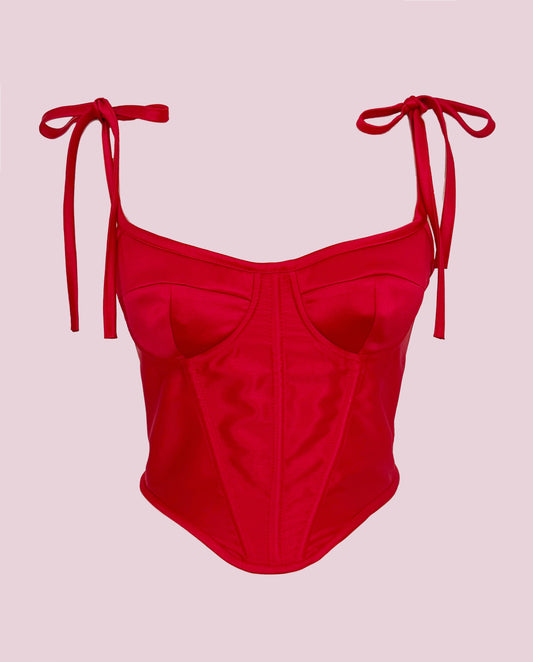 THE LITTLE RED CORSET