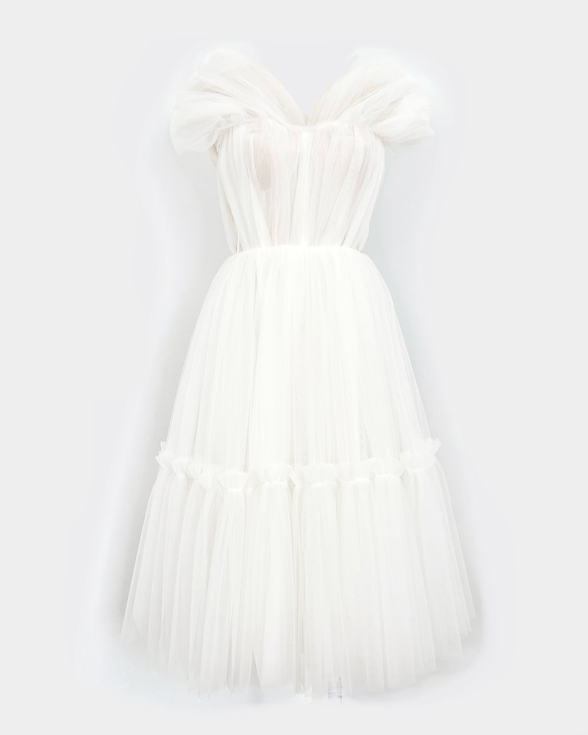 RETRO BABY MIDI DRESS