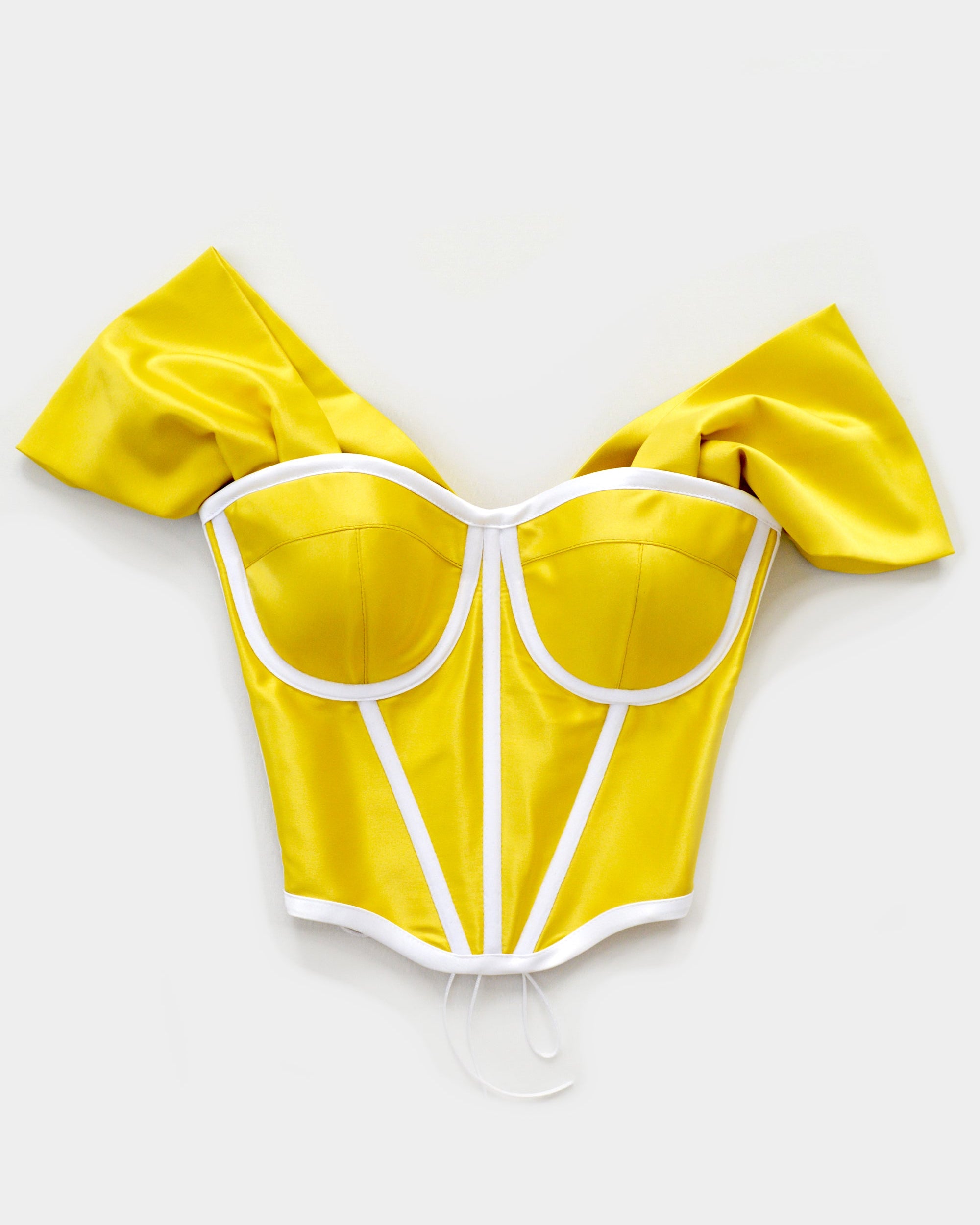 SUMMER VIBE RETRO ICON CORSET