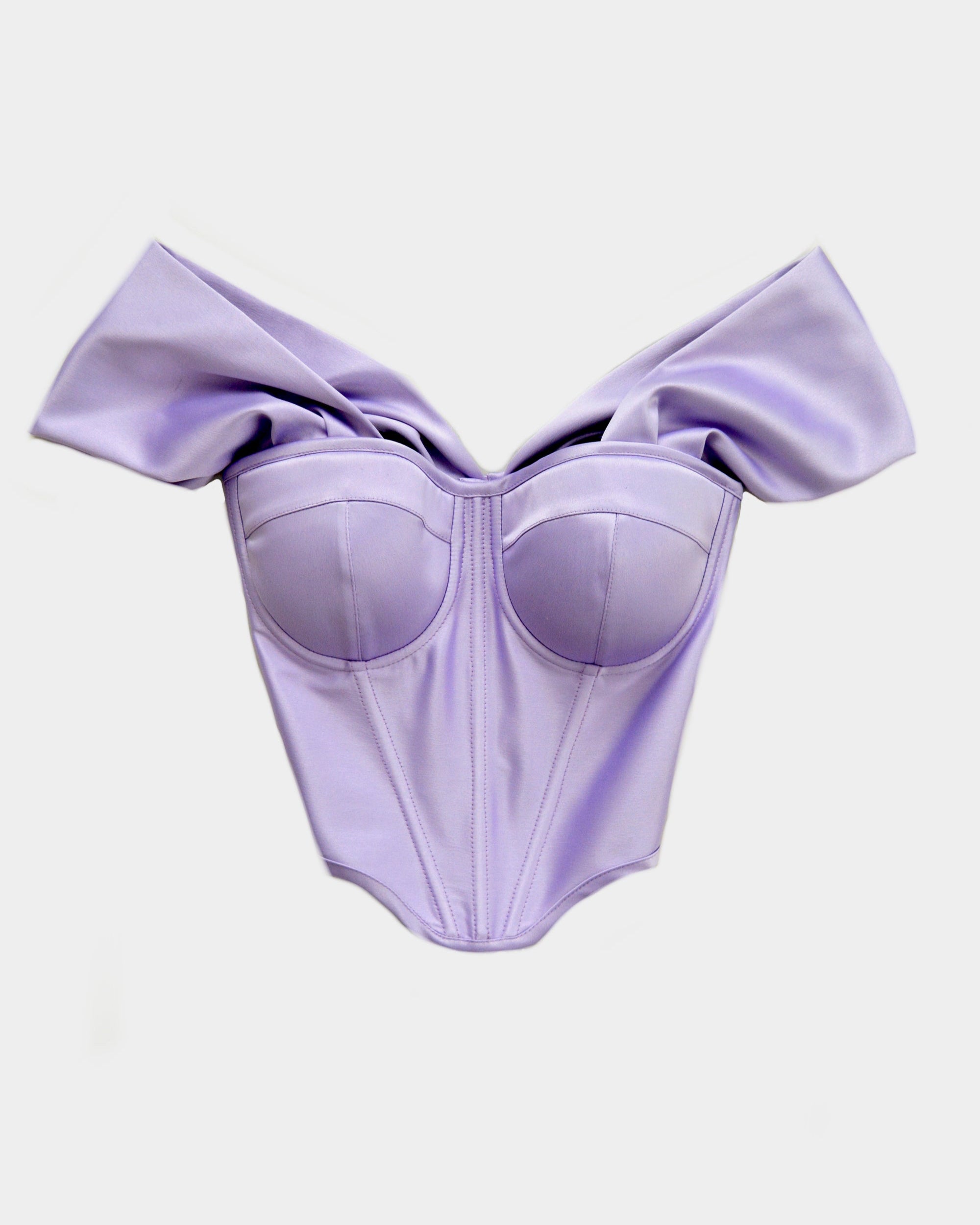LAVENDER RETRO ICON CORSET