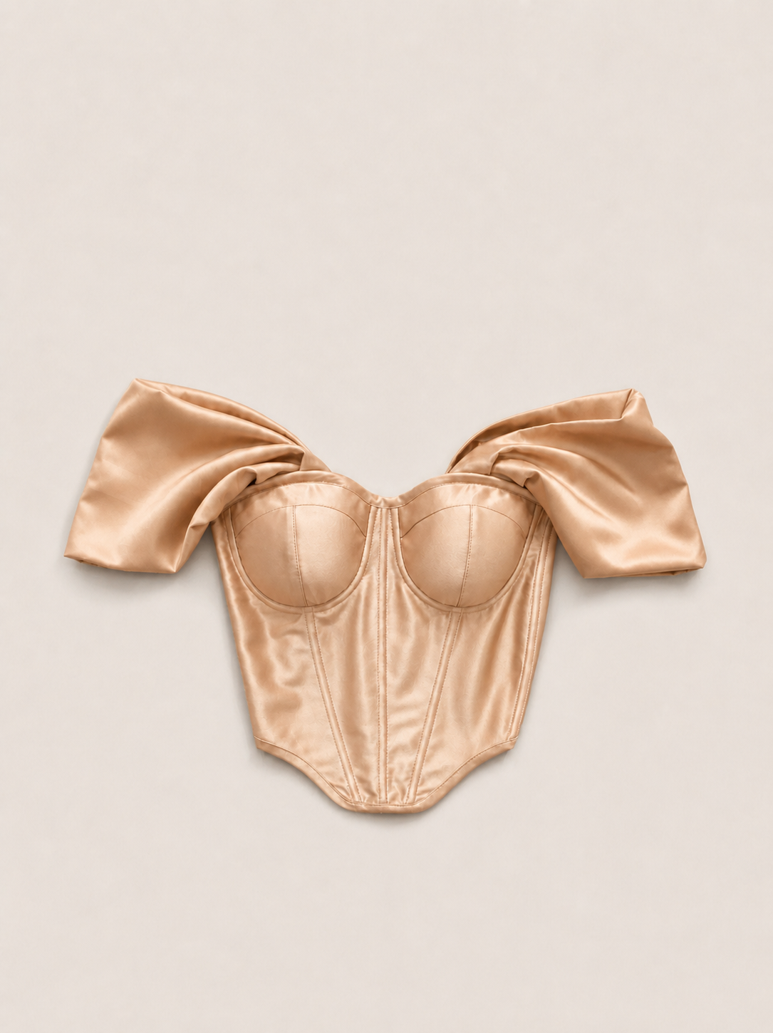 RETRO ICON MOCHA CORSET