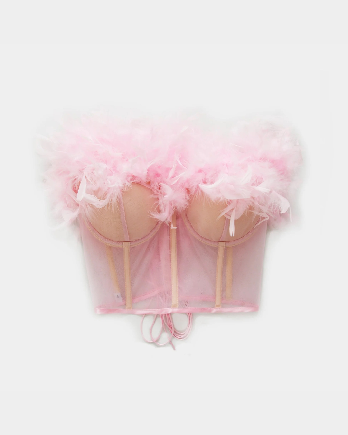 DIVA POWDER PINK CORSET