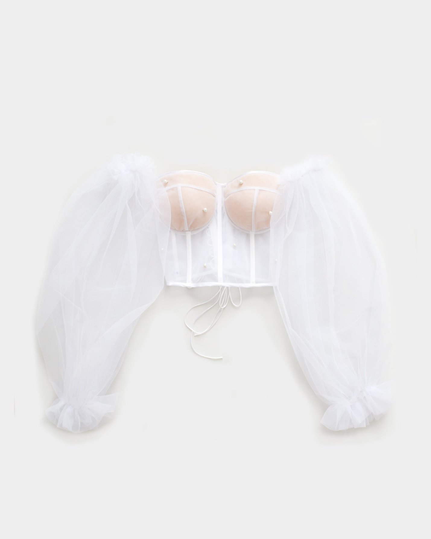 ANGEL DUST WHITE CORSET