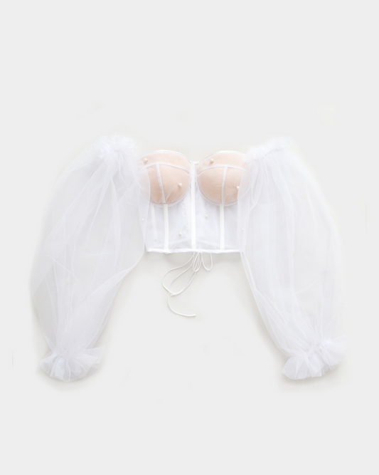 ANGEL DUST WHITE CORSET