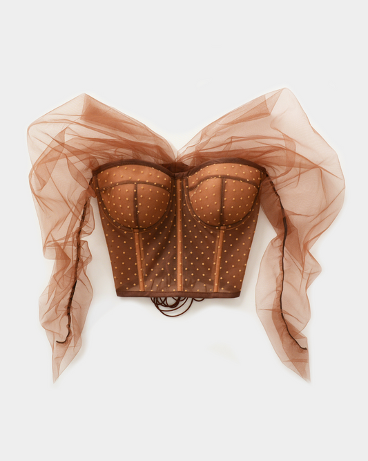 ICONIC SALTED CARAMEL CORSET