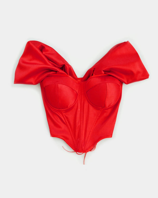 RETRO ICON RED CORSET