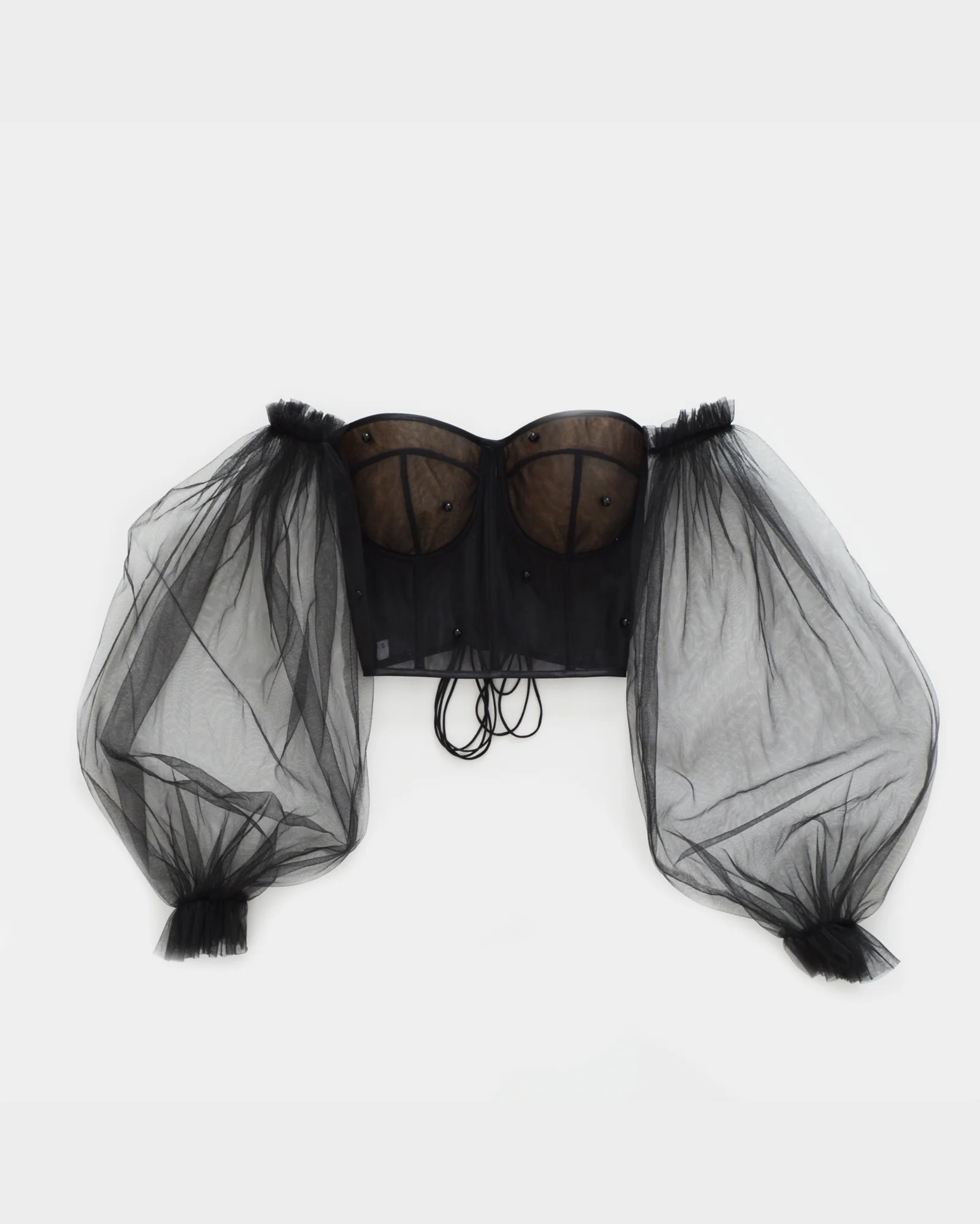 ANGEL DUST BLACK CORSET