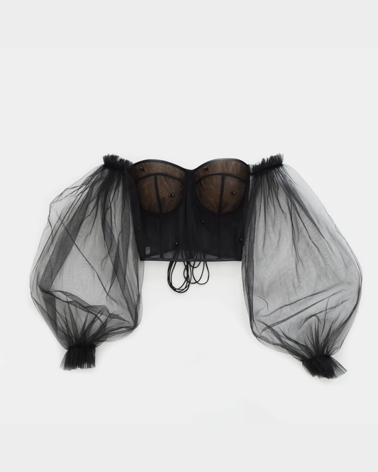 ANGEL DUST BLACK CORSET