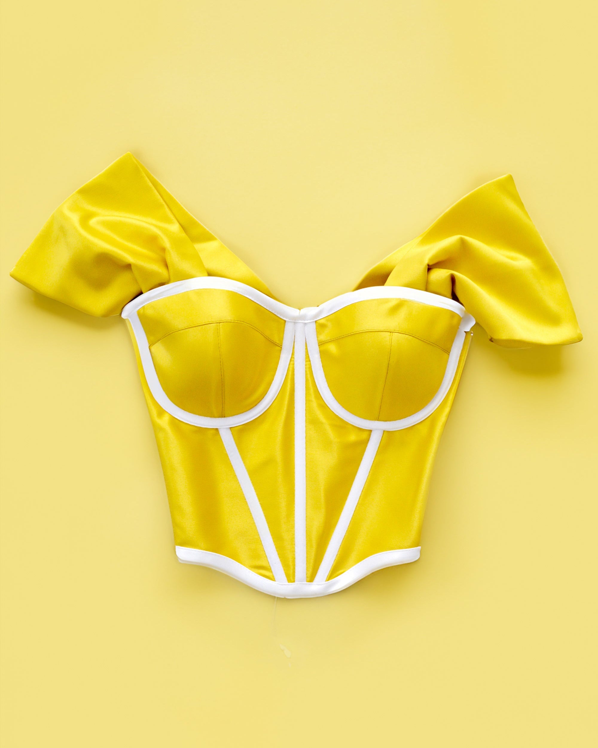 SUMMER VIBE RETRO ICON CORSET