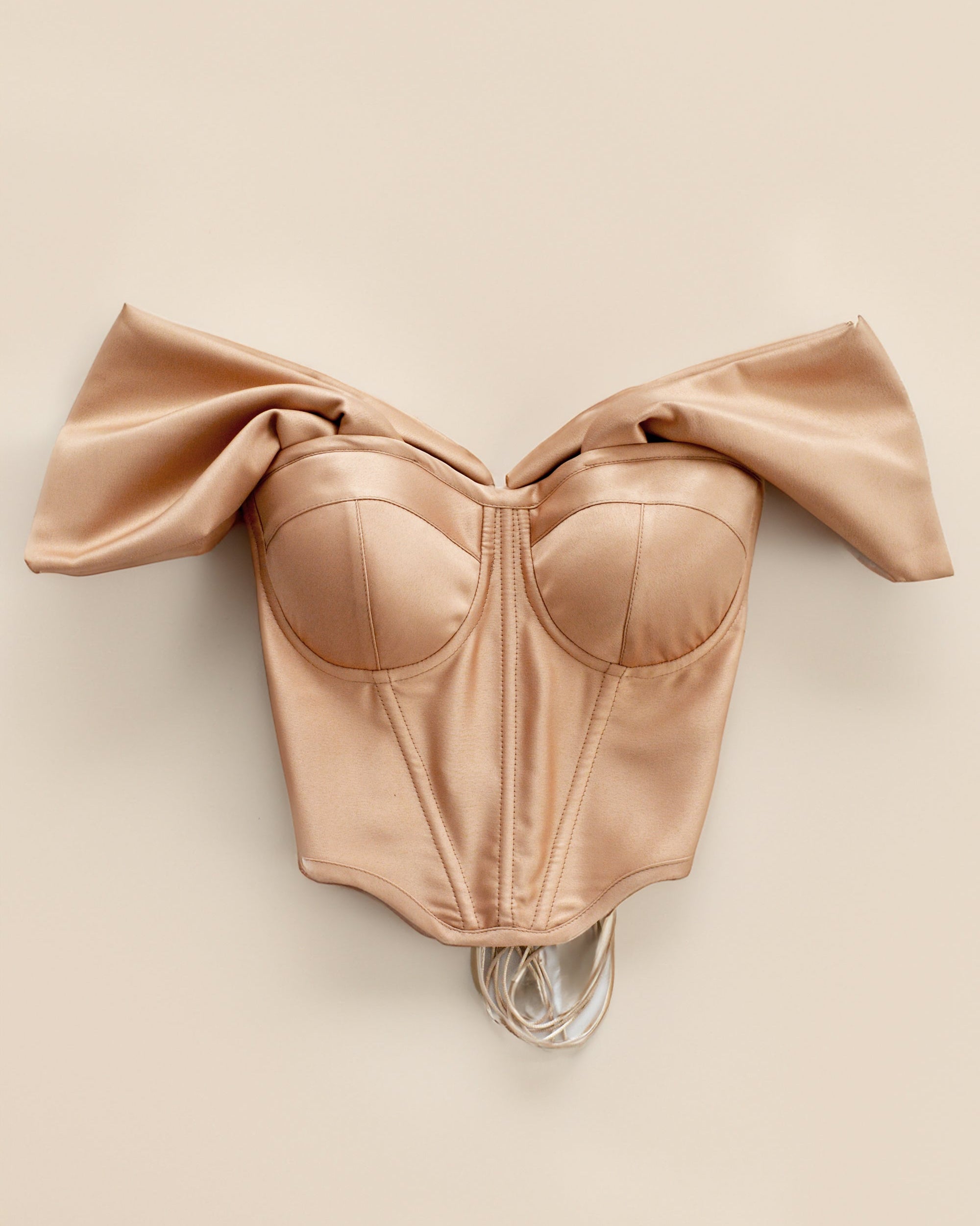 RETRO ICON MOCHA CORSET
