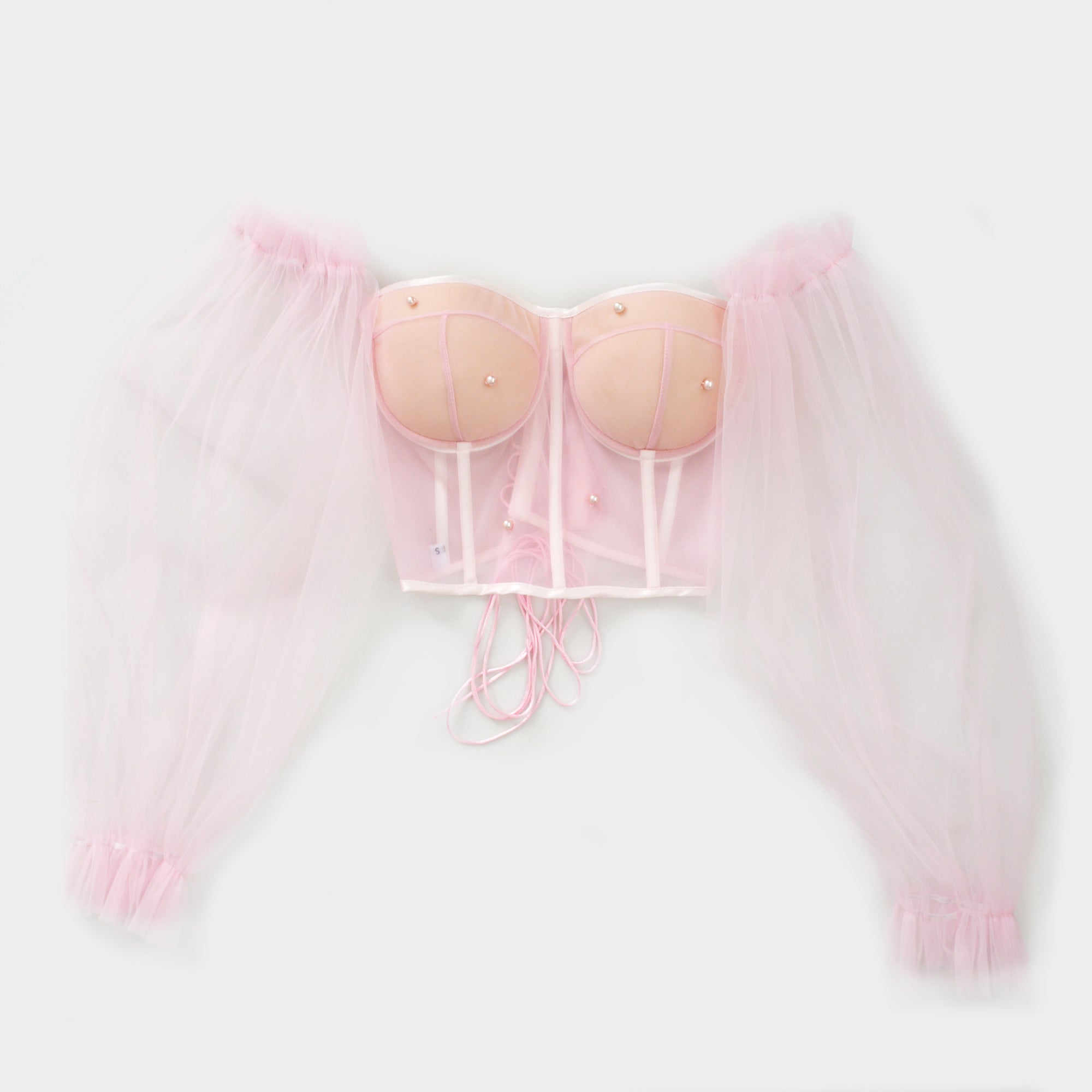 ANGEL DUST PINK CORSET