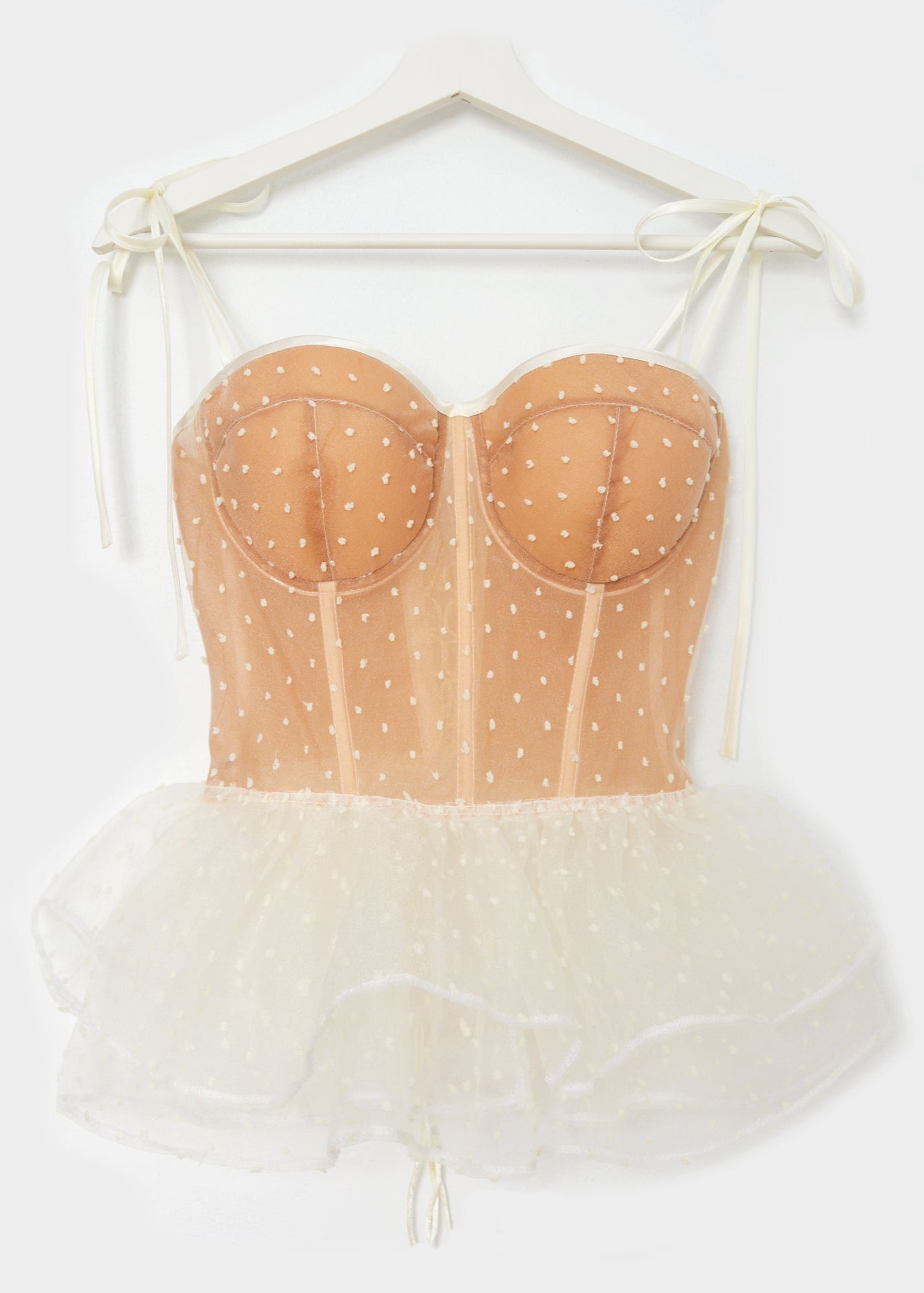 "PAY ME SOME RESPECT" CORSET