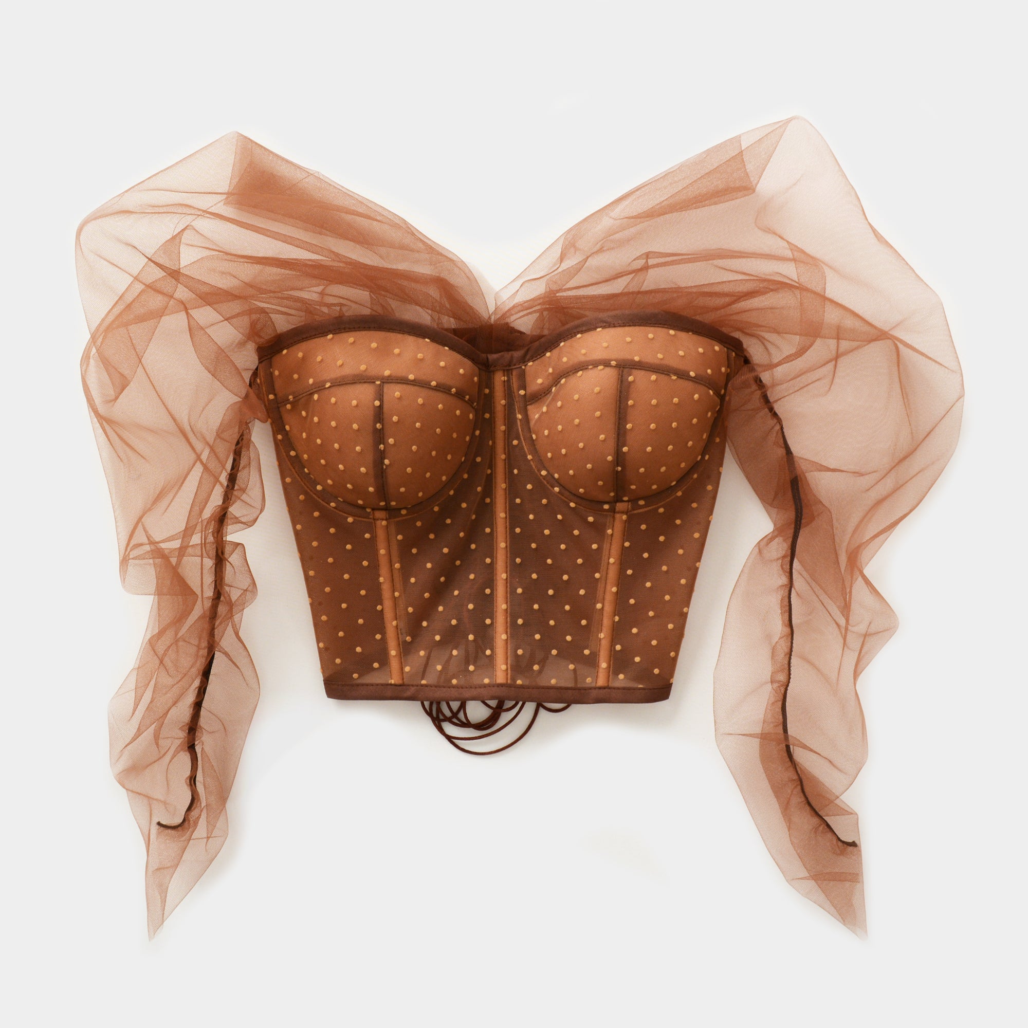 ICONIC SALTED CARAMEL CORSET