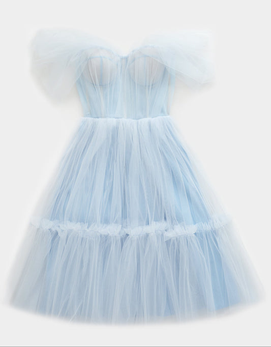RETRO BABY TULLE DRESS