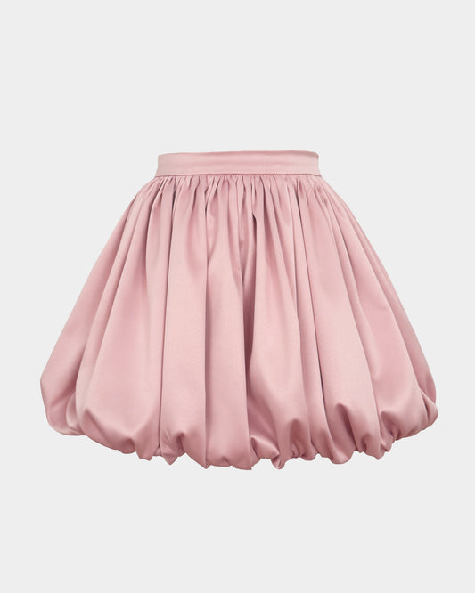 BUBBLE PINK MINI SKIRT